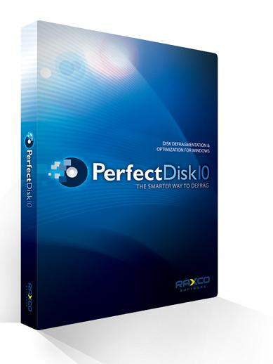 pelicula PerfectDisk 10 Professional